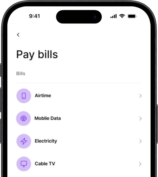 Monitor your finances